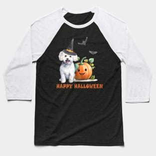 dog halloween Baseball T-Shirt